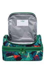 Smiggle Green Vivid Double Decker Lunchbox - Image 2 of 3