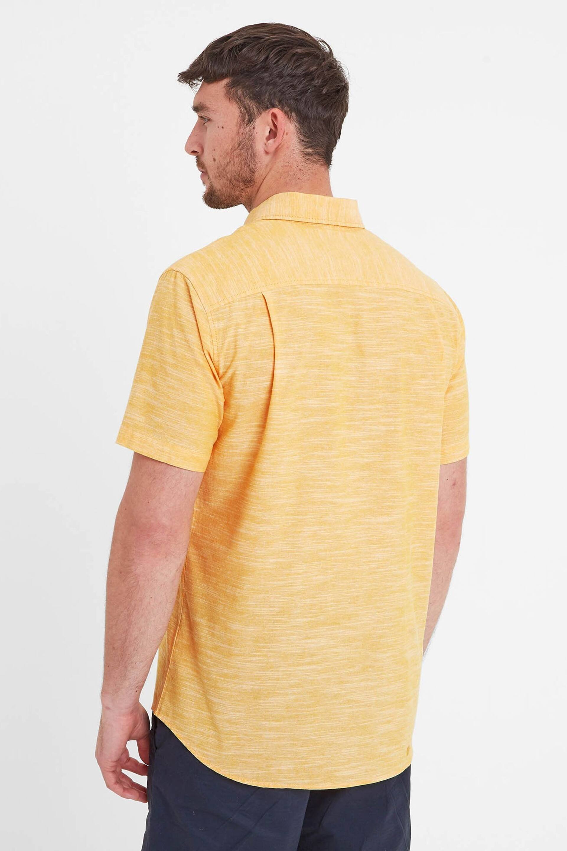 Tog 24 Yellow Dwaine Short Sleeve Shirt - Image 2 of 8