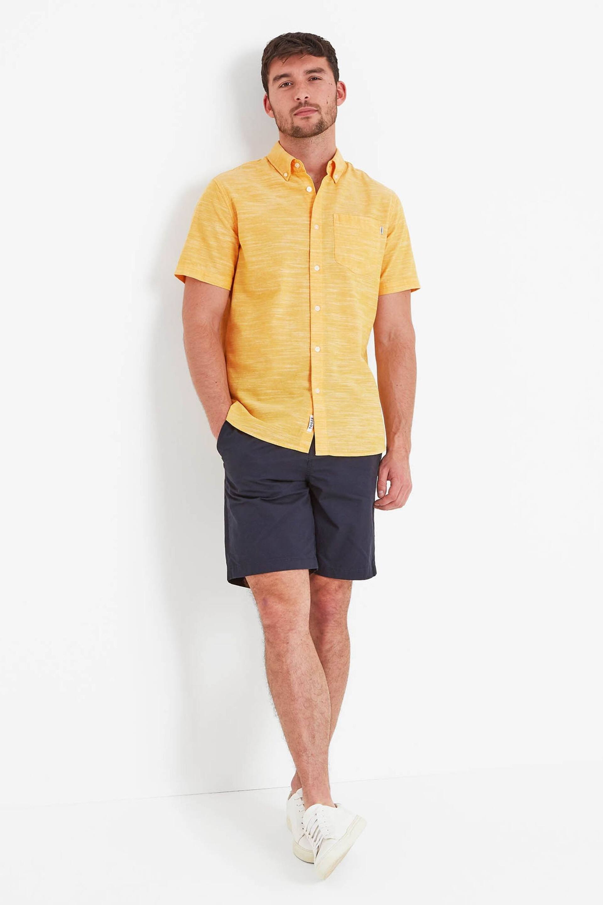 Tog 24 Yellow Dwaine Short Sleeve Shirt - Image 3 of 8