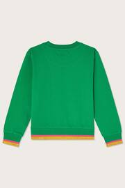 Monsoon Green Cosmic Sweater - Image 2 of 3