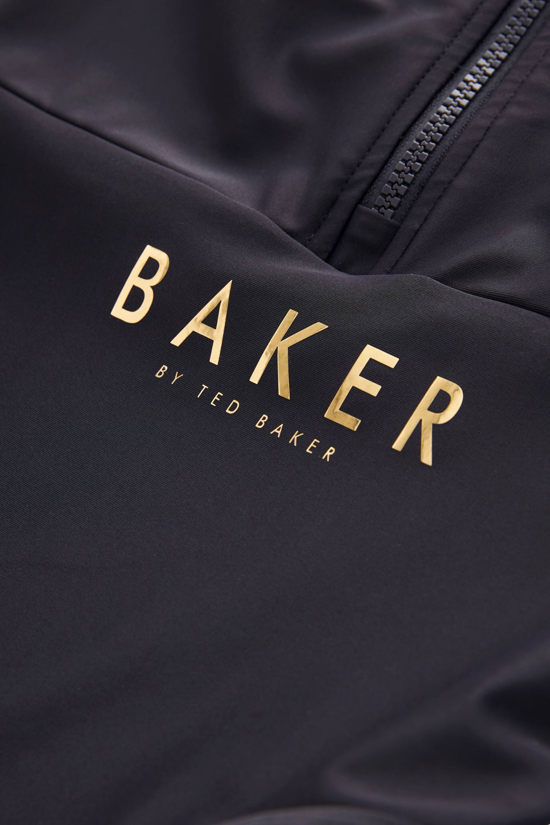 Baker by Ted Baker Navy Zip Swimsuit - Image 4 of 5