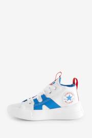 Converse Blue Junior Ultra Trainers - Image 2 of 9