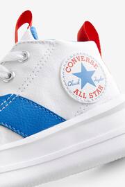 Converse Blue Junior Ultra Trainers - Image 8 of 9