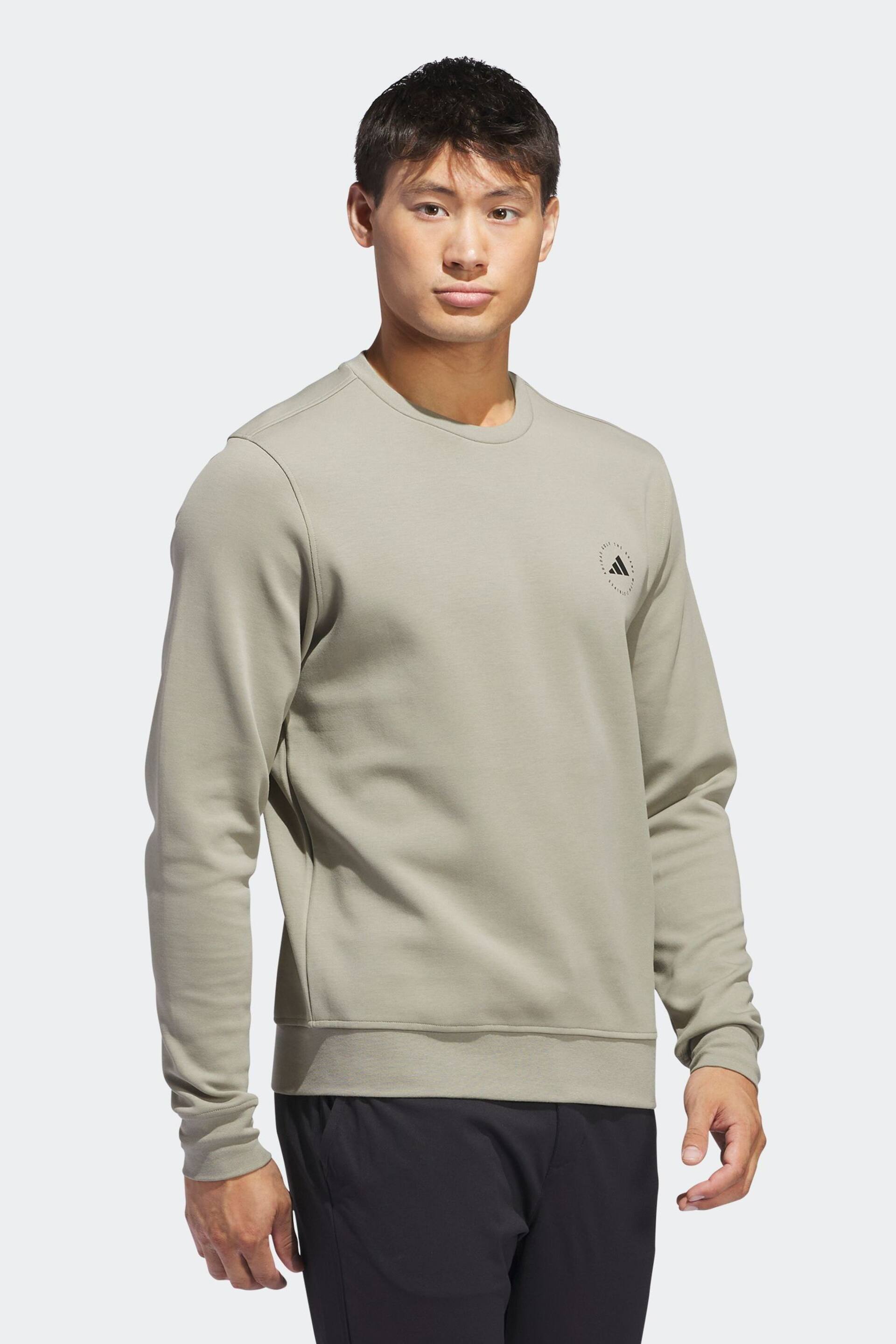 adidas Golf Pebble Crewneck Sweatshirt - Image 1 of 6