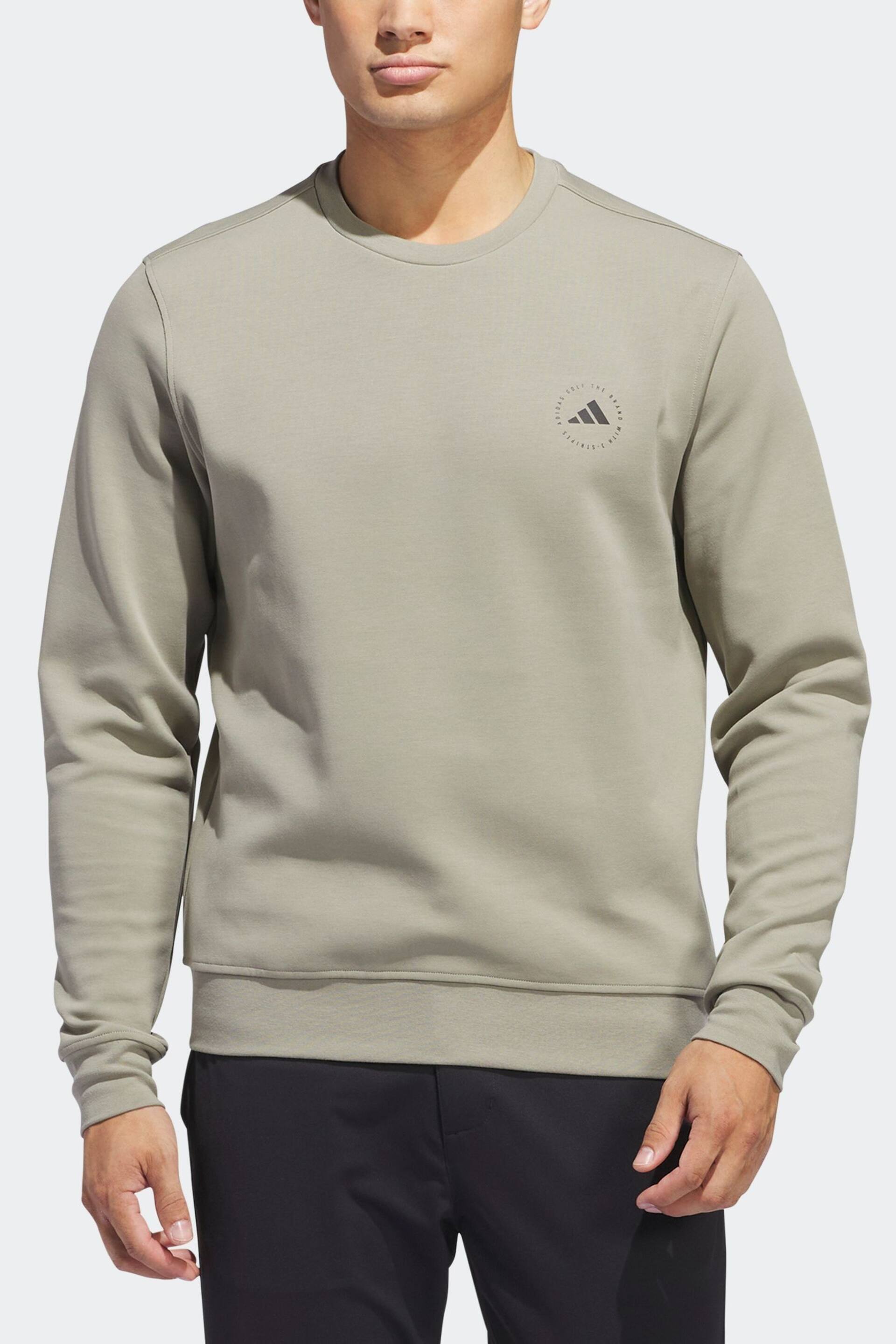 adidas Golf Pebble Crewneck Sweatshirt - Image 3 of 6