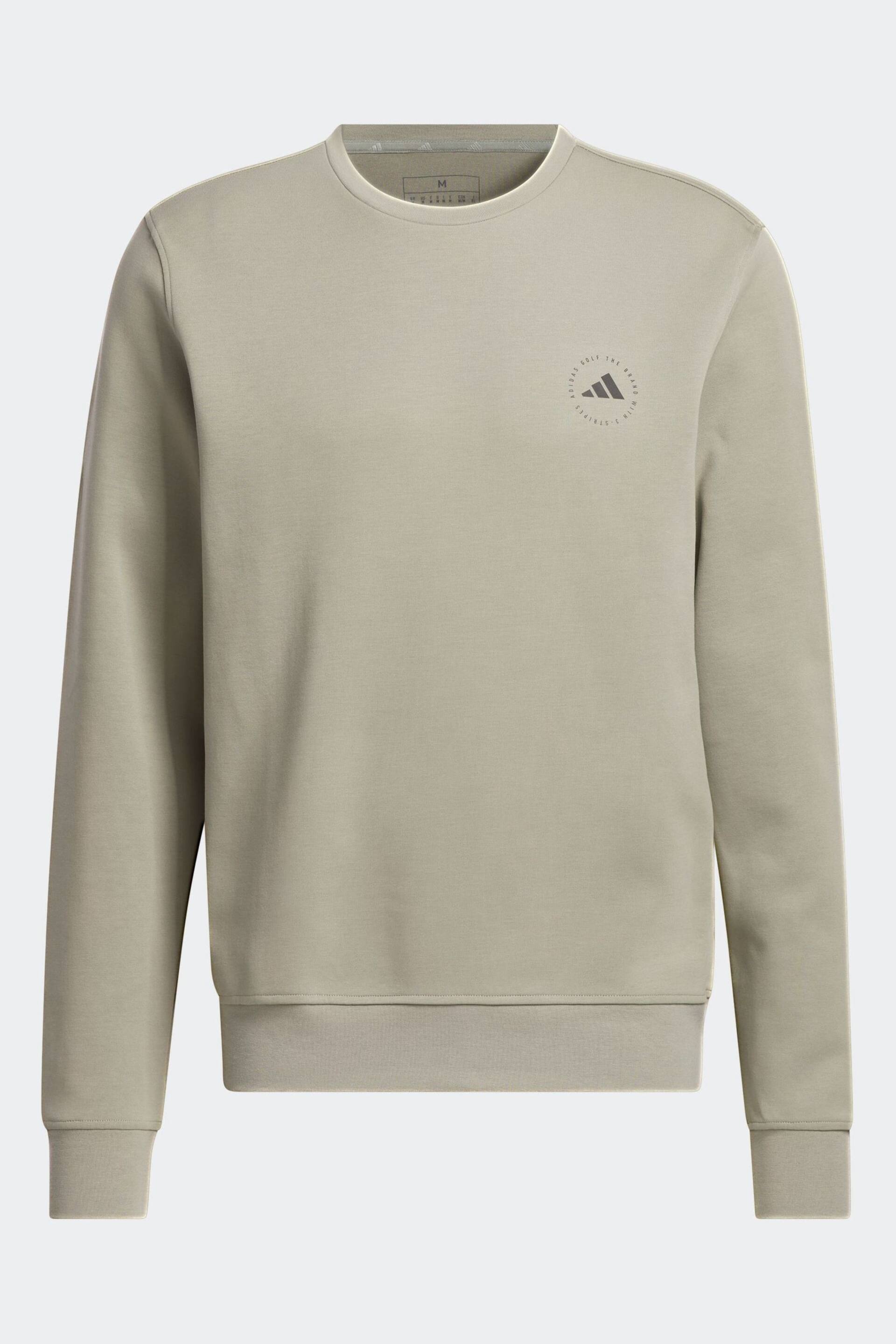 adidas Golf Pebble Crewneck Sweatshirt - Image 6 of 6