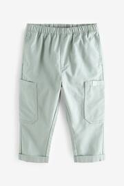Mint Green Side Pocket Pull-On Trousers (3mths-7yrs) - Image 5 of 7