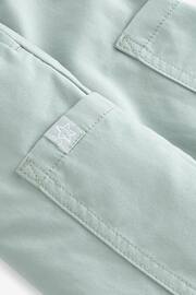 Mint Green Side Pocket Pull-On Trousers (3mths-7yrs) - Image 7 of 7