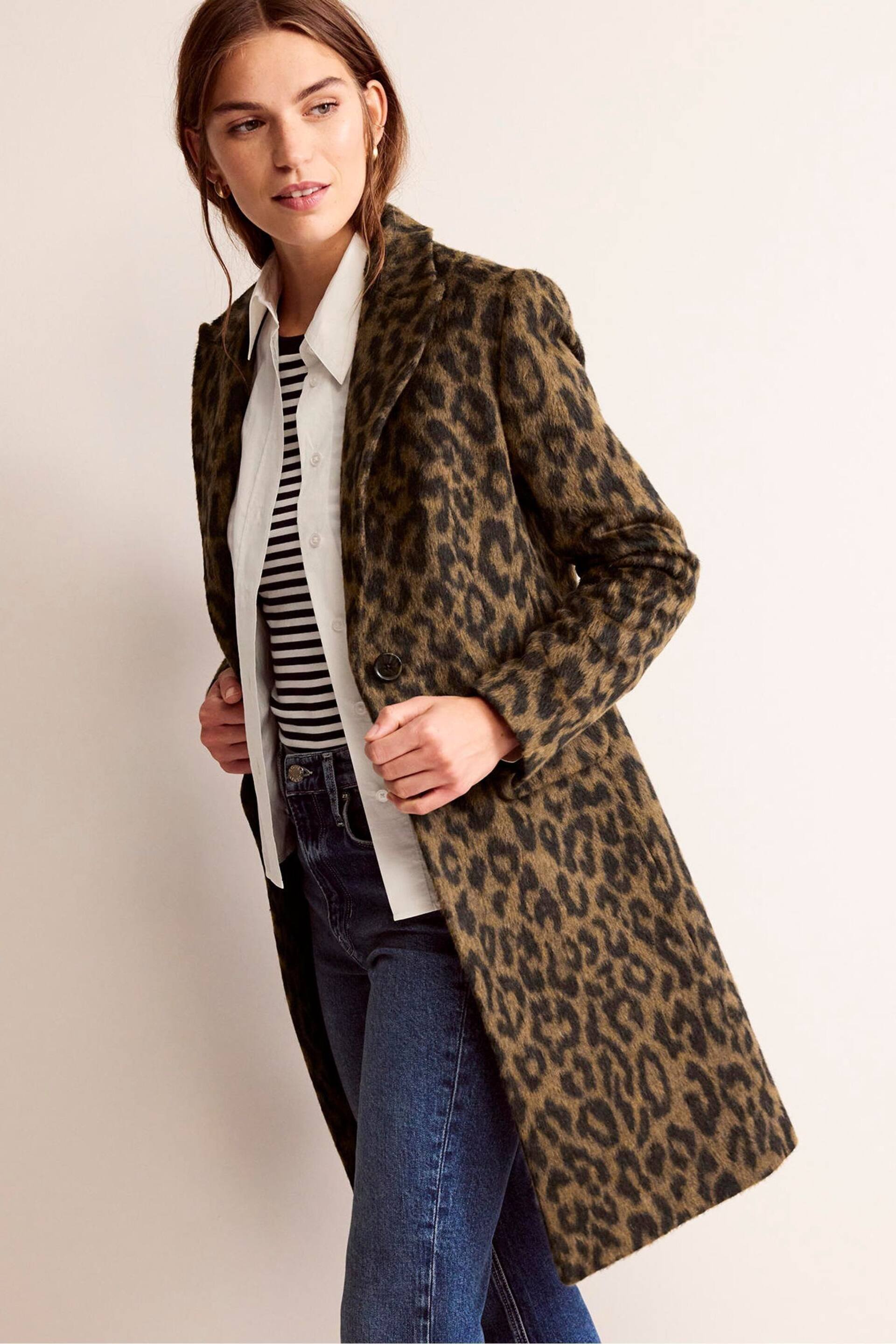 Boden Brown Canterbury Interest Coat - Image 2 of 6