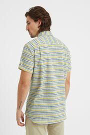 Tog 24 Blue Harold Short Sleeve Stripe Shirt - Image 2 of 7