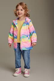 Rainbow Shower Resistant Printed Cagoule (3mths-7yrs) - Image 1 of 10