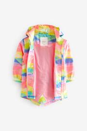 Rainbow Shower Resistant Printed Cagoule (3mths-7yrs) - Image 7 of 10