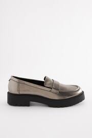Metallic Forever Comfort® Chunky Loafers - Image 6 of 9