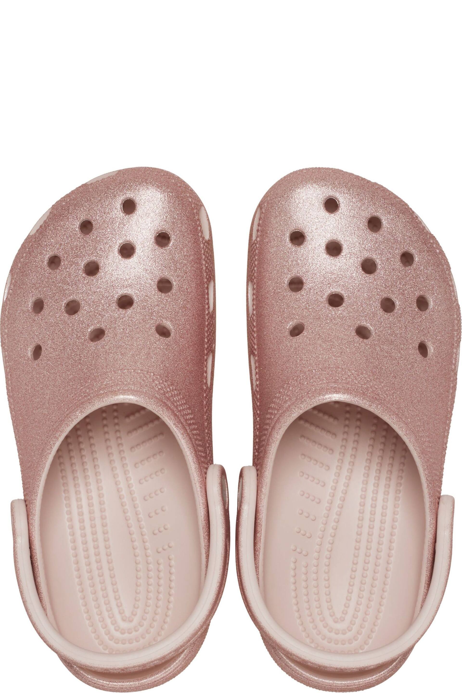 Crocs Classic Glitter Clog - Image 5 of 8