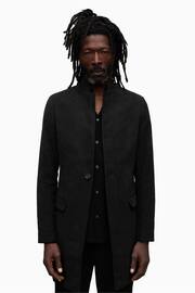 AllSaints Black Ranger Coat - Image 3 of 8