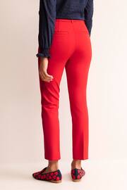 Boden Red Highgate Ponte Trousers - Image 2 of 5