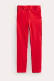 Boden Red Highgate Ponte Trousers - Image 5 of 5