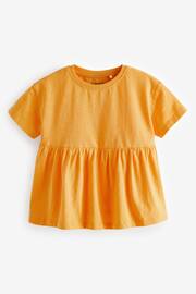 Orange Short Sleeve Empire T-Shirt (3mths-7yrs) - Image 4 of 6