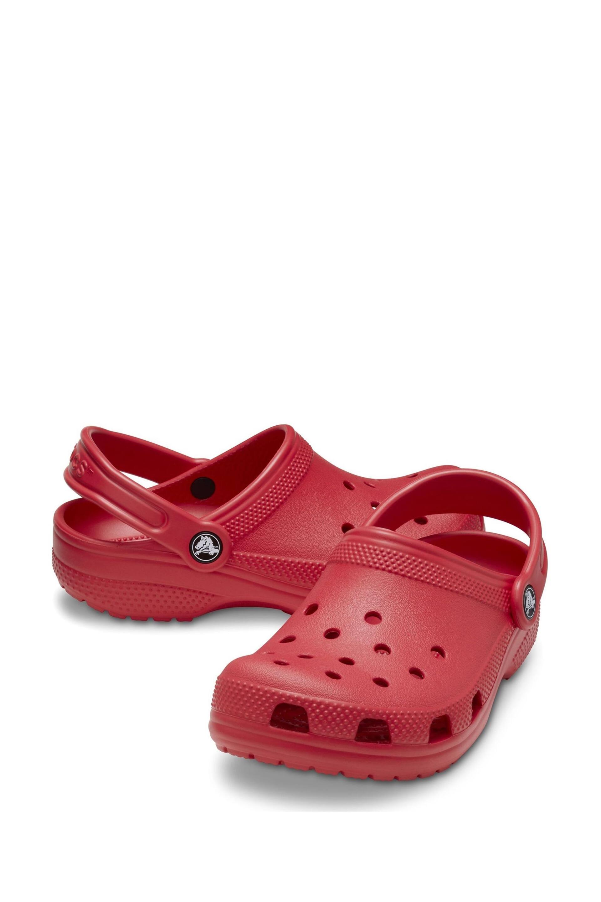 Crocs Classic Toddler Unisex Clogs - Image 3 of 5
