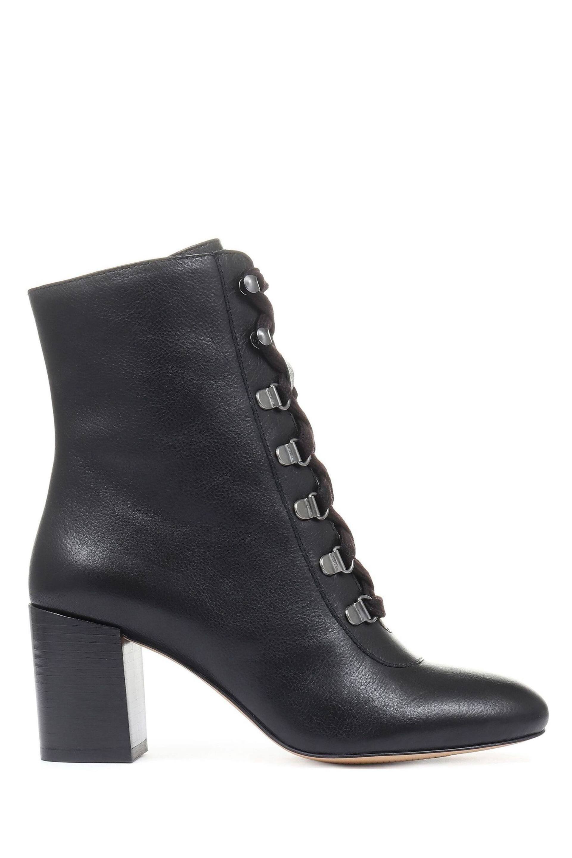 Jones Bootmaker Liana Lace-Up Heeled Ladies Ankle Boots - Image 2 of 6