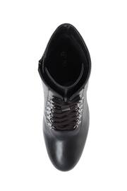 Jones Bootmaker Liana Lace-Up Heeled Ladies Ankle Boots - Image 5 of 6