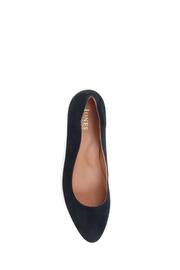 Jones Bootmaker Zoey Leather Court Black Shoes - Image 5 of 6