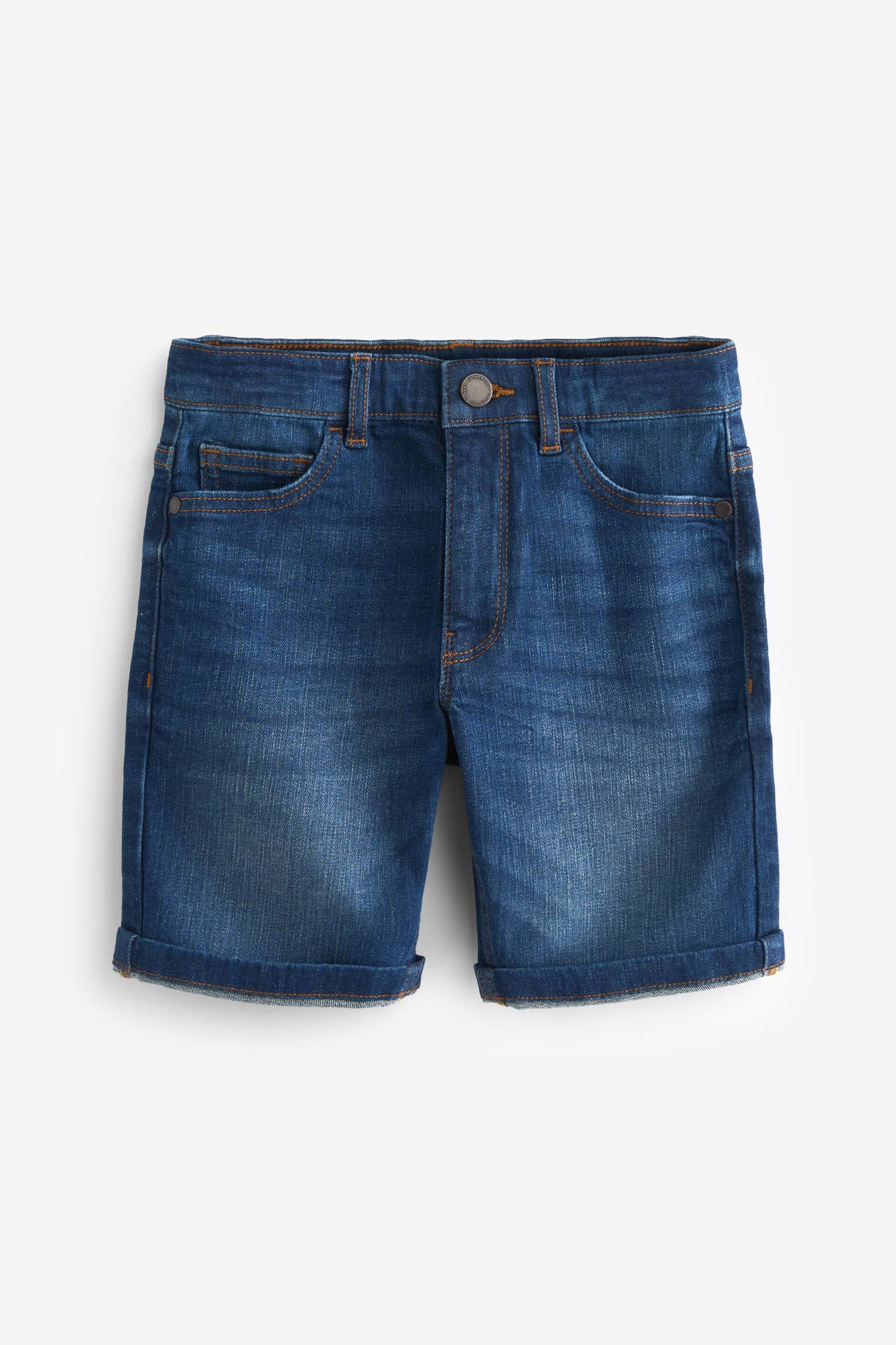 Blue Denim Shorts (12mths-16yrs) - Image 1 of 3