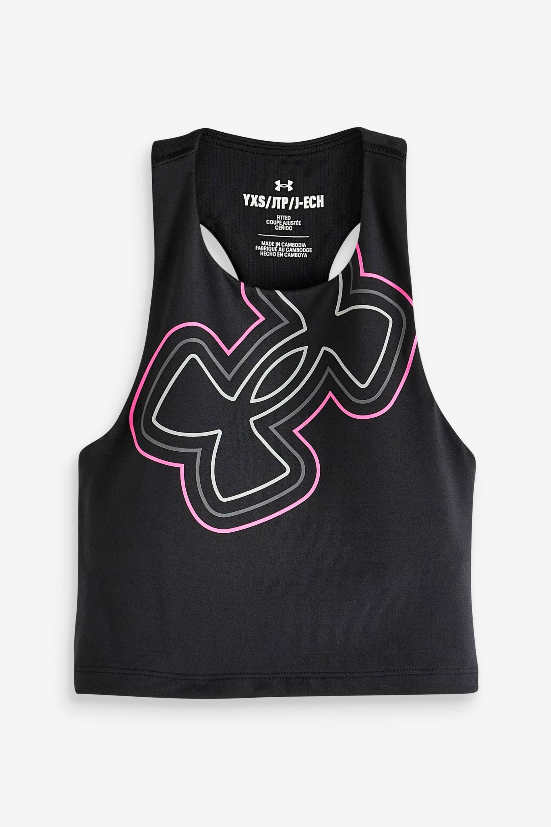 Under Armour Black Motion Tank Top - Image 1 of 2