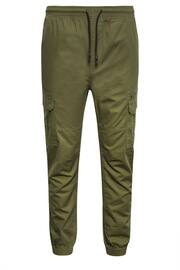 BadRhino Big & Tall Green Ripstop Cargo Trousers - Image 2 of 3