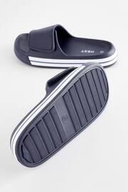 Navy Stripe Sliders - Image 3 of 6