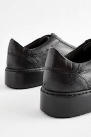 Black Signature Forever Comfort® Leather Chunky Zip Trainers - Image 5 of 7