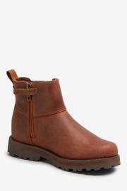 Timberland® Brown Courma Kid Chelsea Boots - Image 2 of 4