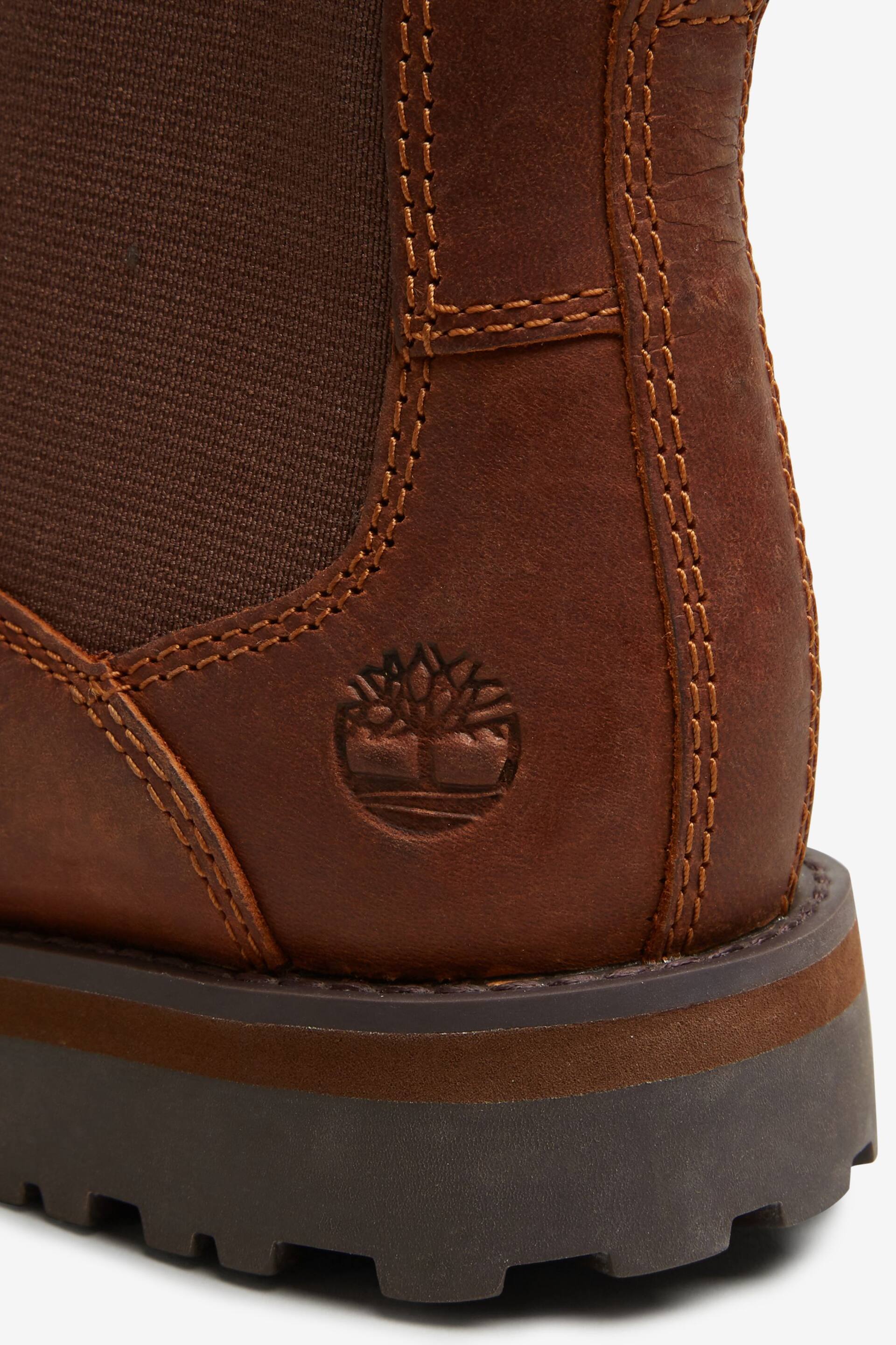 Timberland® Brown Courma Kid Chelsea Boots - Image 4 of 4