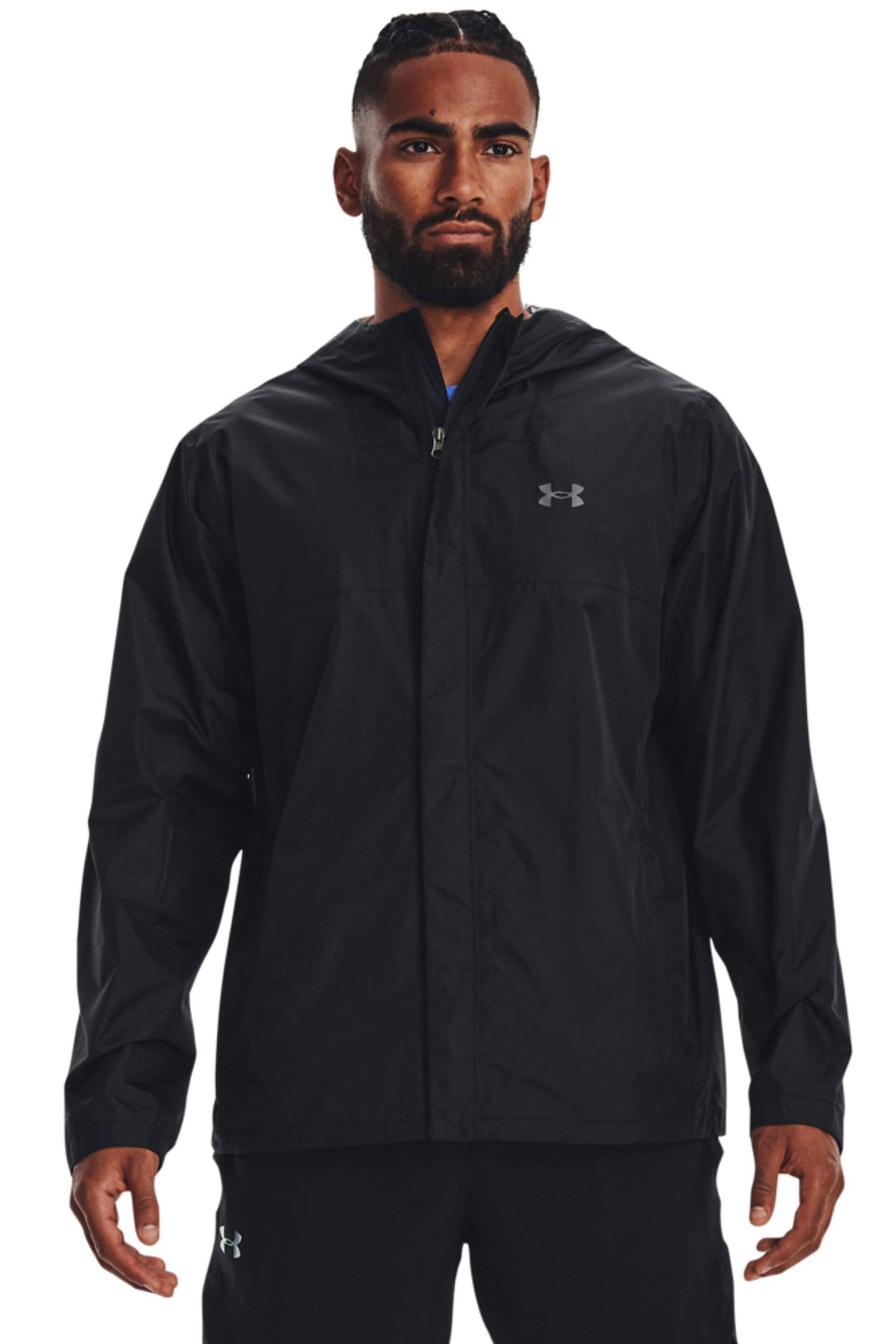 Under Armour Black/Grey Under Armour Black/Grey Cloudstrike Jacket - Image 1 of 17