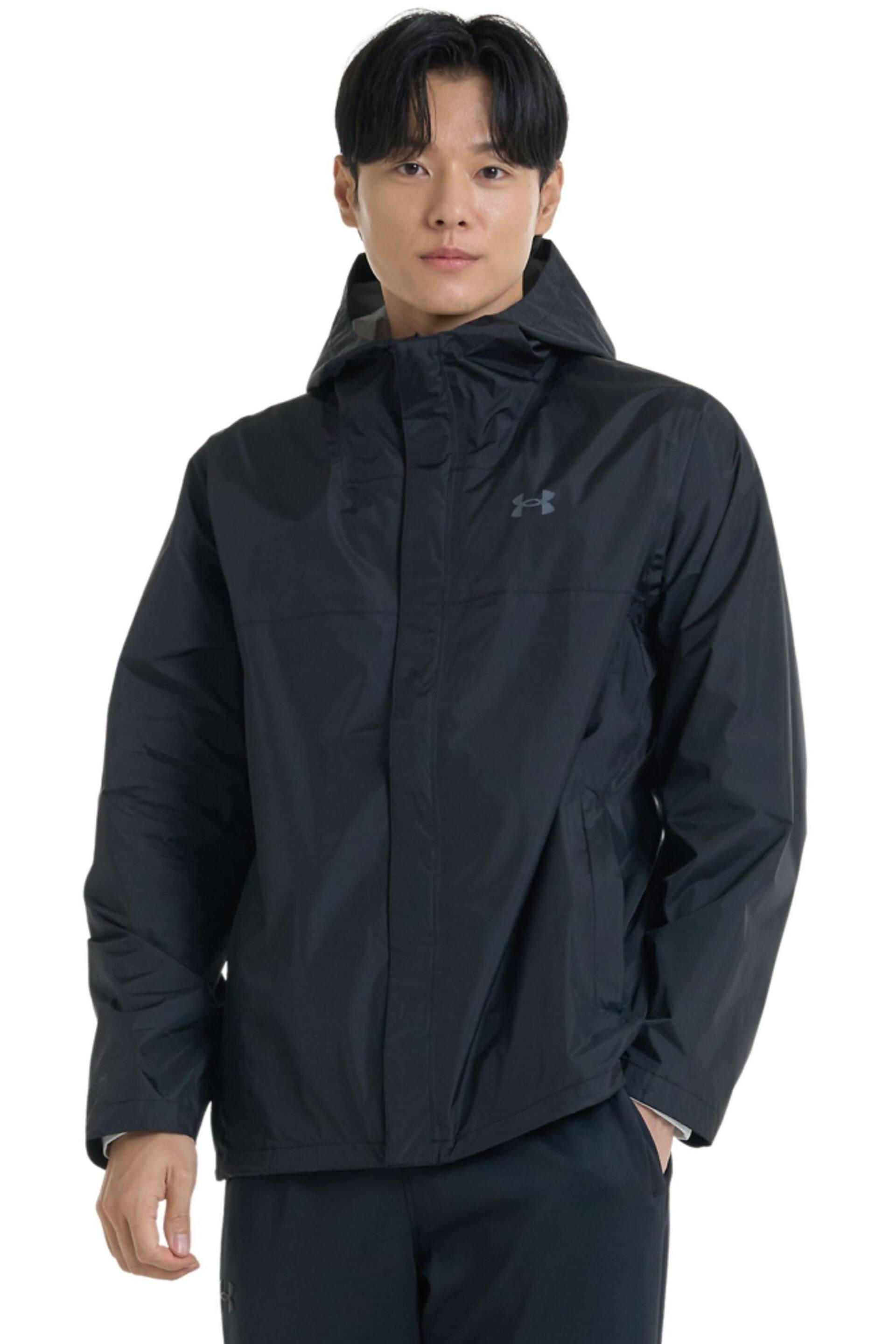 Under Armour Black/Grey Under Armour Black/Grey Cloudstrike Jacket - Image 12 of 17