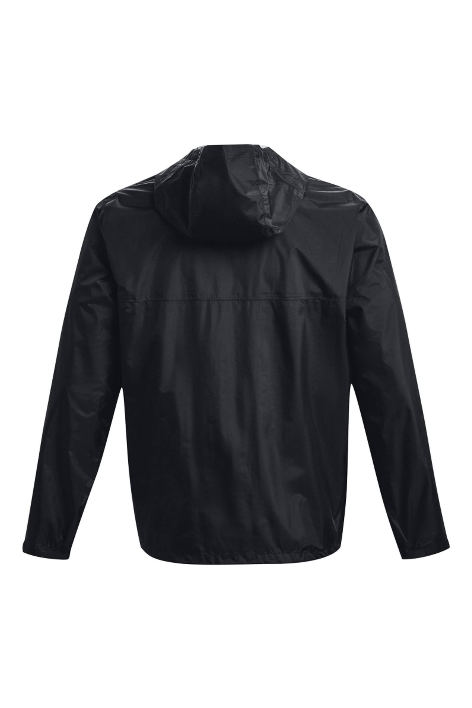 Under Armour Black/Grey Under Armour Black/Grey Cloudstrike Jacket - Image 17 of 17