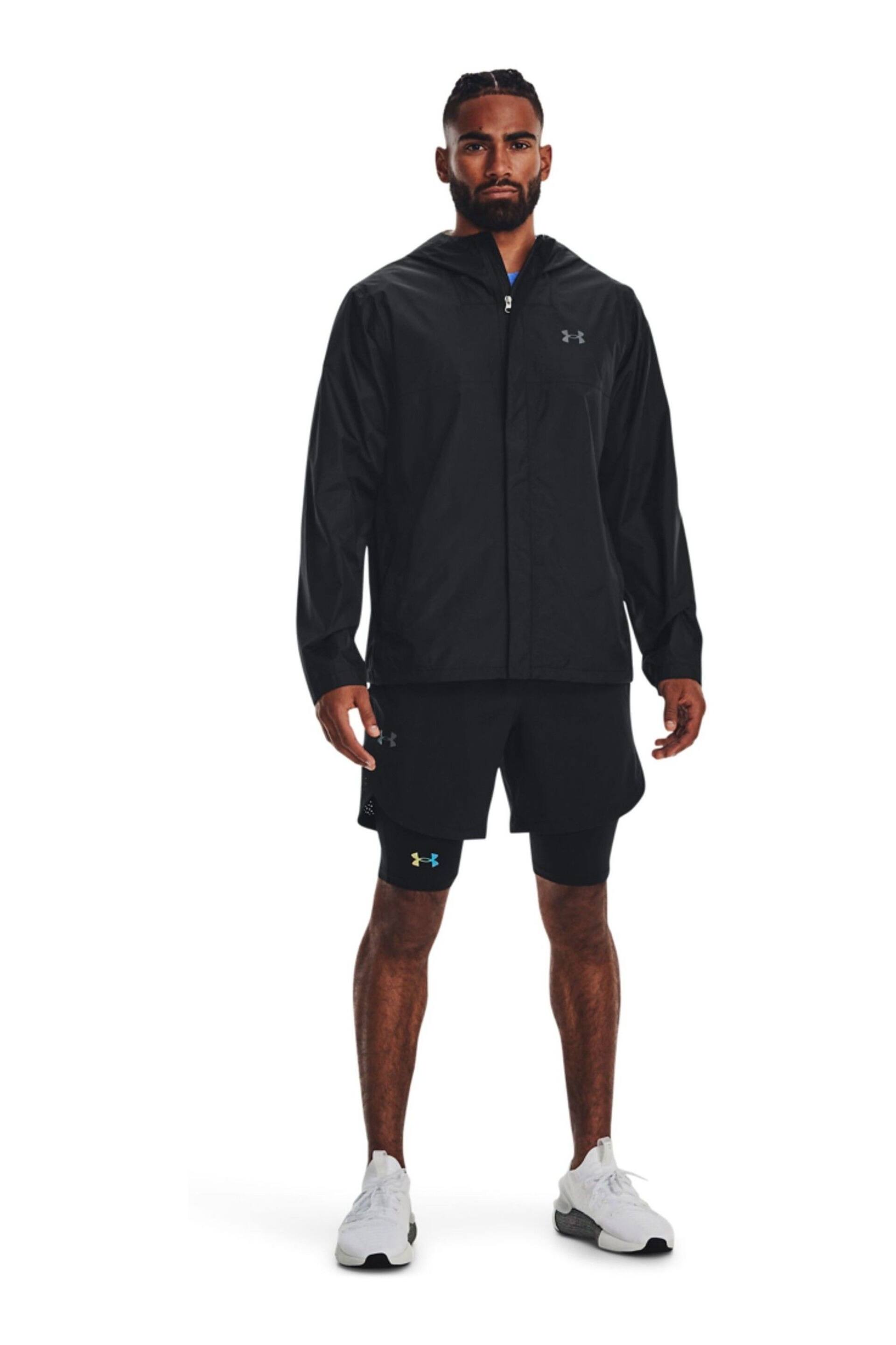 Under Armour Black/Grey Under Armour Black/Grey Cloudstrike Jacket - Image 3 of 17