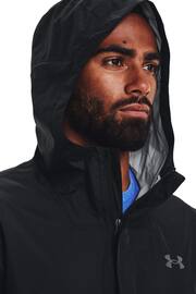 Under Armour Black/Grey Under Armour Black/Grey Cloudstrike Jacket - Image 4 of 17