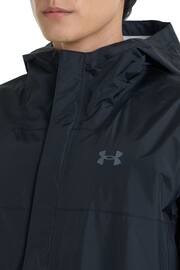 Under Armour Black/Grey Under Armour Black/Grey Cloudstrike Jacket - Image 6 of 17