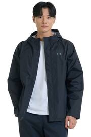 Under Armour Black/Grey Under Armour Black/Grey Cloudstrike Jacket - Image 7 of 17