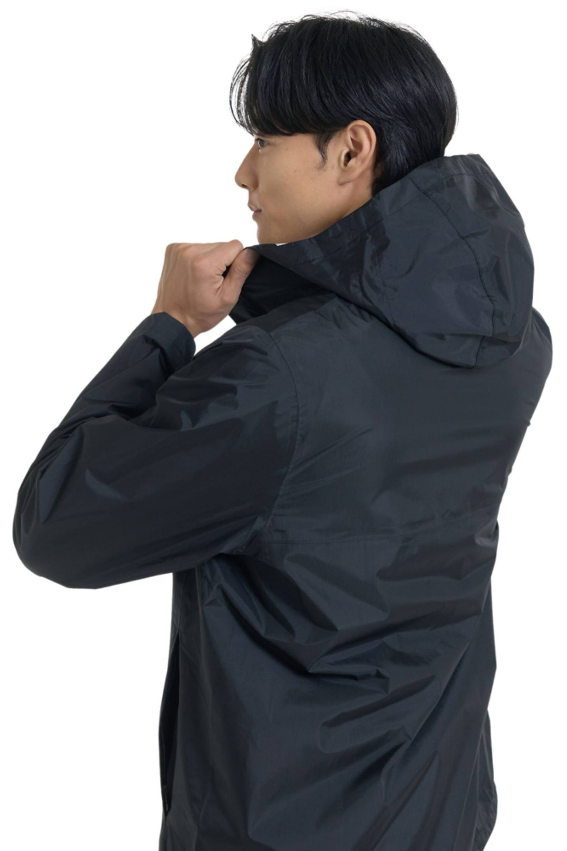 Under Armour Black/Grey Under Armour Black/Grey Cloudstrike Jacket - Image 8 of 17