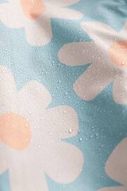 Pale Blue Waterproof Printed Puddlesuit (3mths-7yrs) - Image 8 of 8