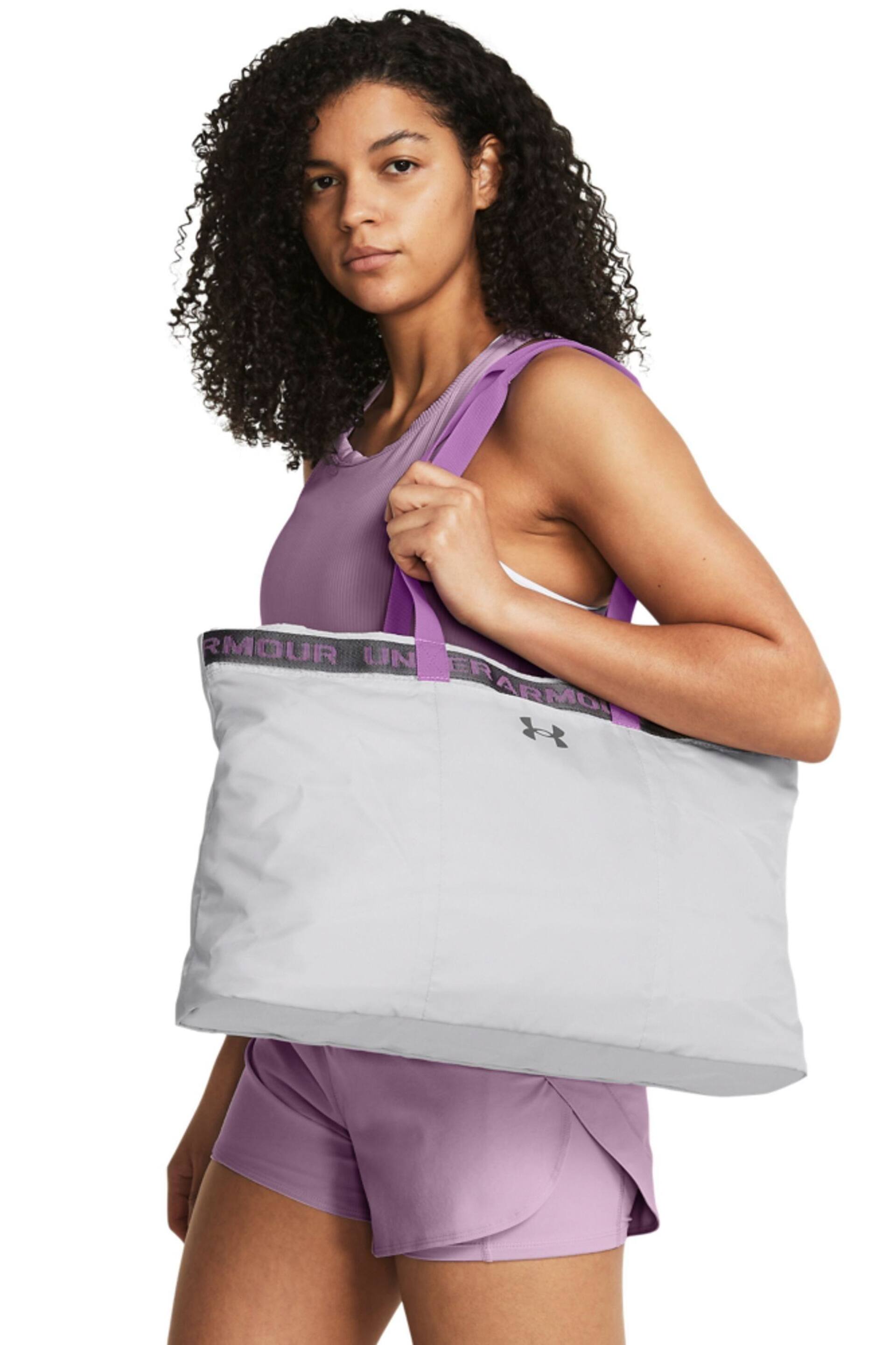 Under Armour Grey Favourite Tote Bag - Image 1 of 6