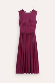 Boden Red Thea Sleeveless Midi Dress - Image 5 of 5