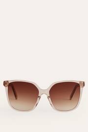 Boden Natural Thin D Frame Sunglasses - Image 2 of 4