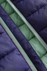 Boden Blue Pack-Away Padded Jacket - Image 3 of 3
