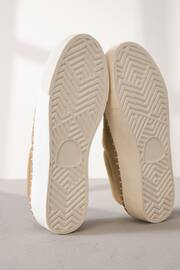 Camel Signature Leather Rand Stitch Detail Slip-Ons Trainers - Image 6 of 6