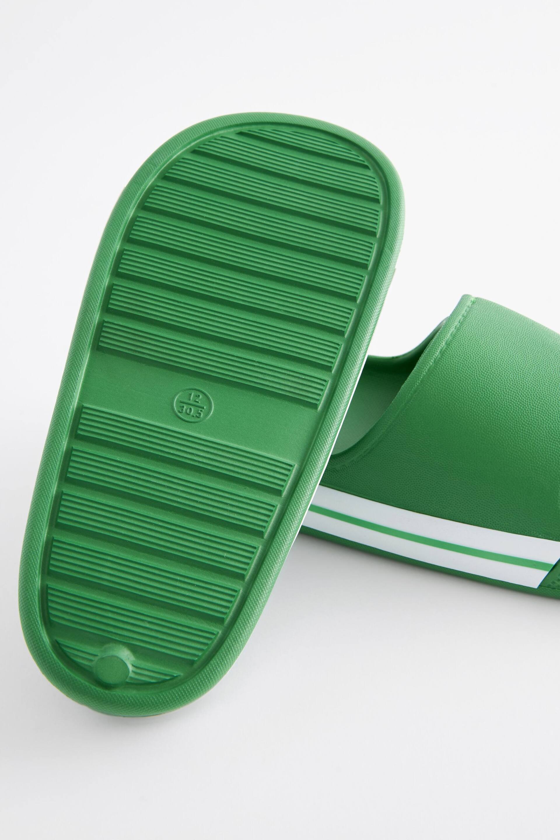 Green Stripe Sliders - Image 5 of 6