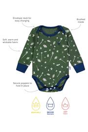 Muddy Puddles Thermal Baselayer Babygrow - Image 2 of 2