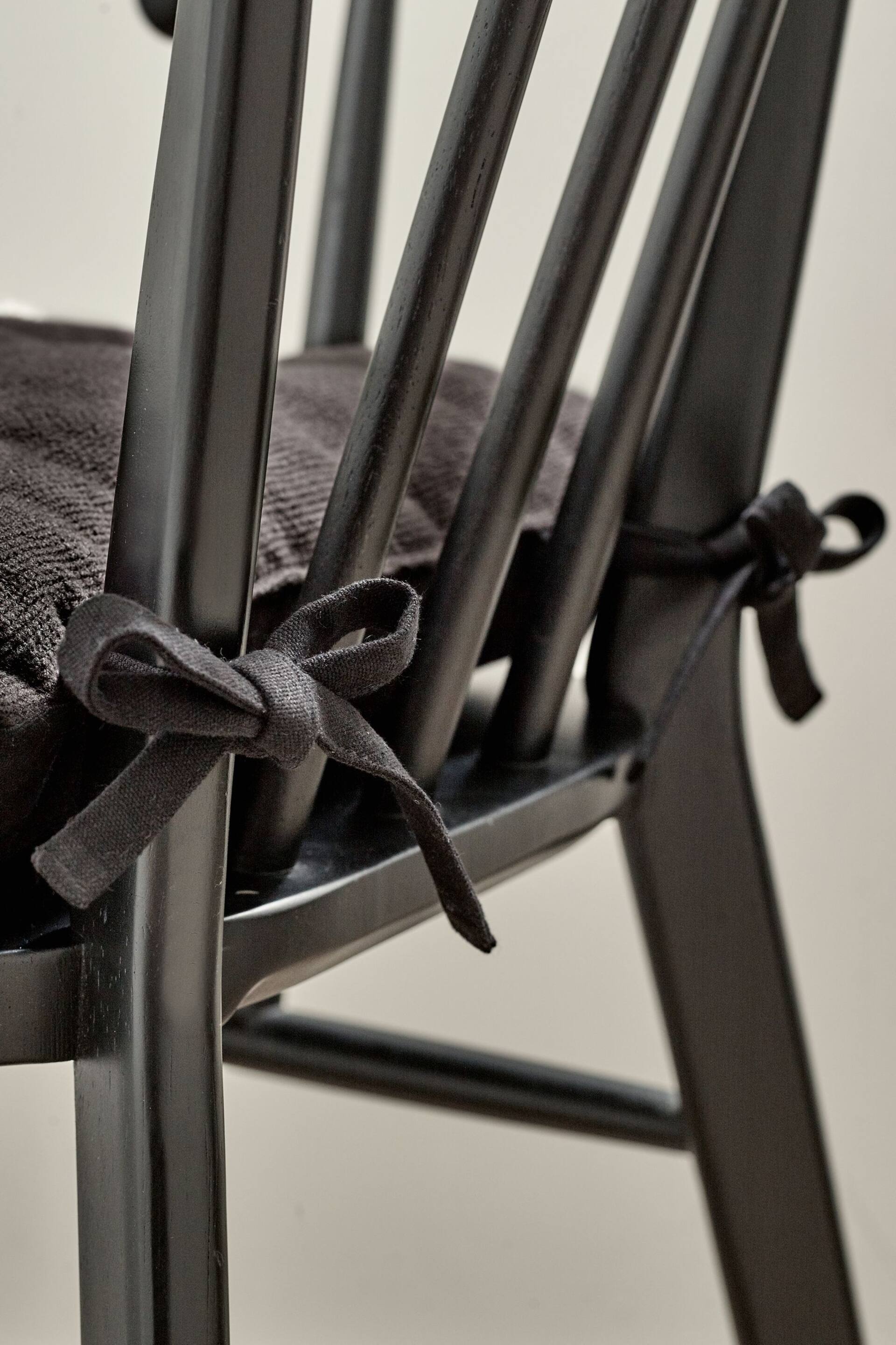 Black Bronx Seat Cushion - Image 3 of 5
